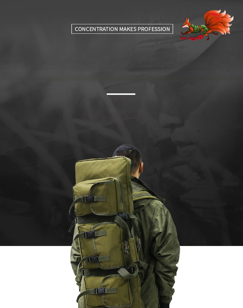Large Capacity Molle Green Color Sports Bag Backpack for Hiking Zipper Hasp Closure