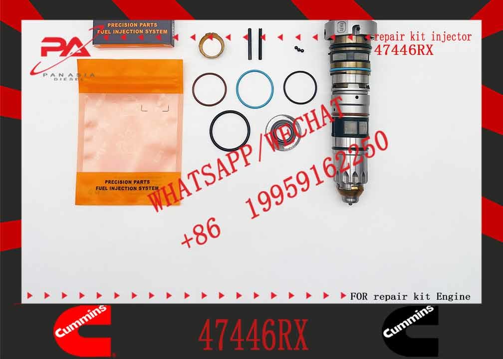 Parts PC1250-7 Excavator Diesel Fuel Injector Assy 6560-11-1114 6560111114 408843100