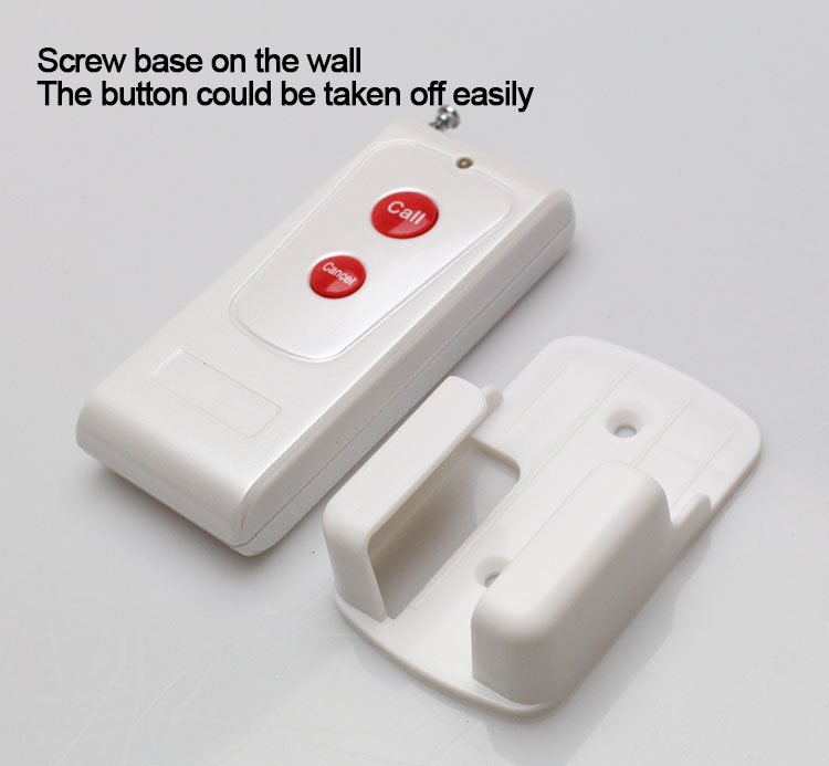 China best price nursing home wireless nurse call system with watch pager and push button