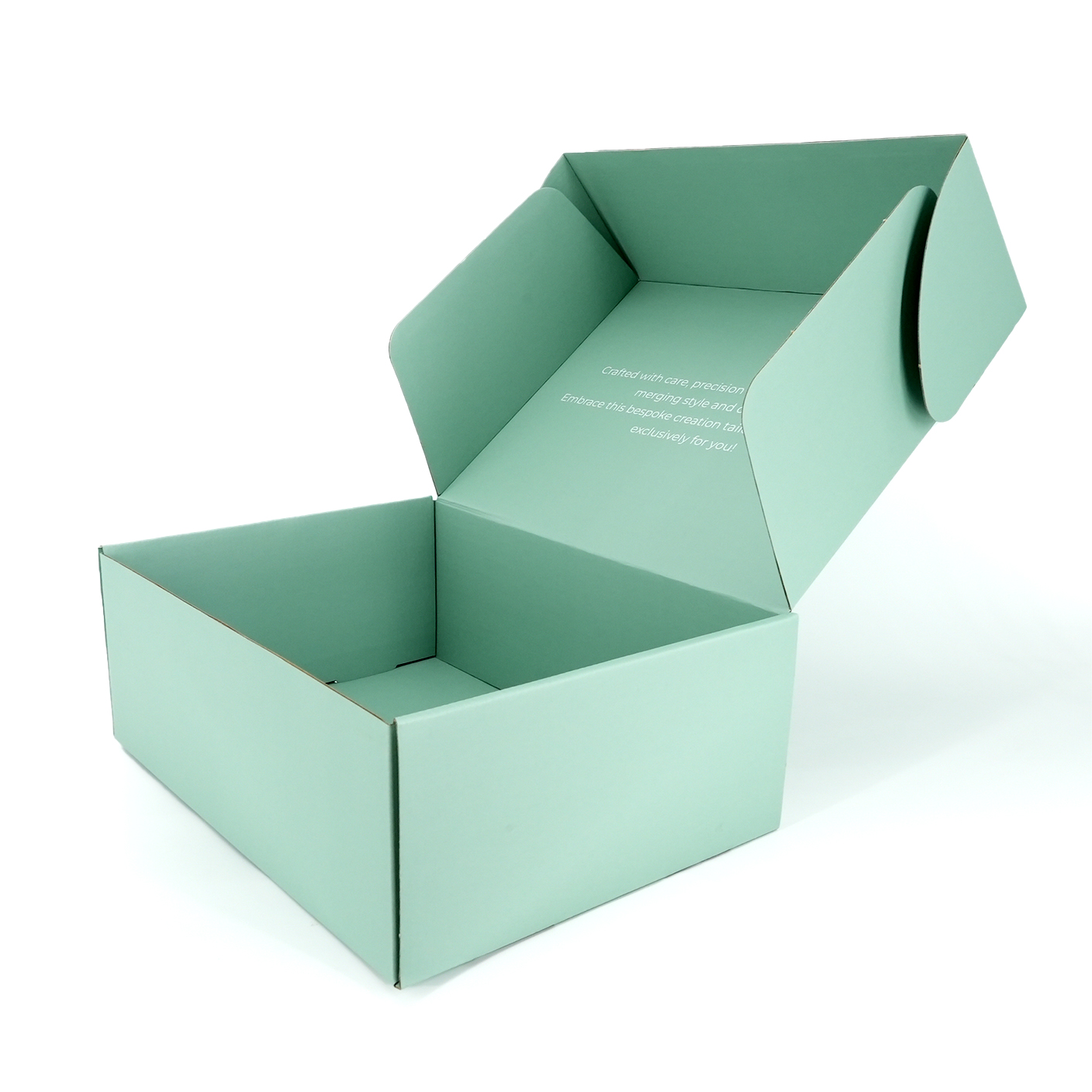Rigid Cardboard Packaging Boxes Embossing Mailing Moving Shipping Boxes
