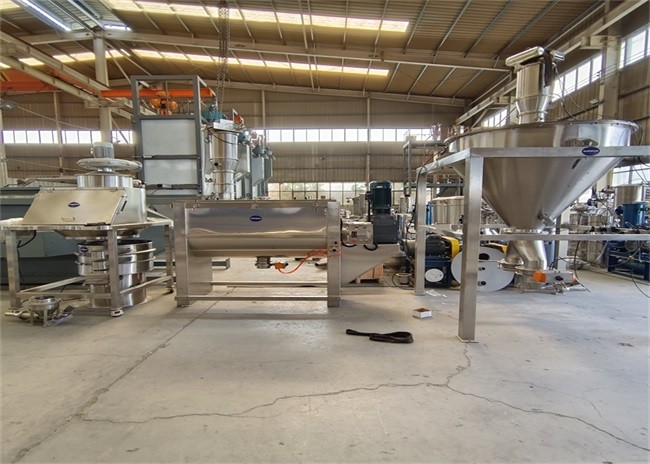 1000L Ribbon Blender Machine Sugar Cocoa Milk Powder Mixer Machine