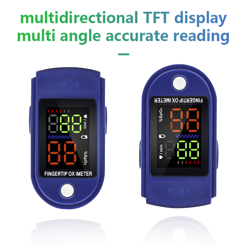 OEM Pediatric Oxygen Pulse Oximeter OLED Oxygen Level Check Machine