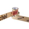 Buy cheap Self Adhesive Gummed Brown Paper Tape Logo Printed Kraft Tape from wholesalers