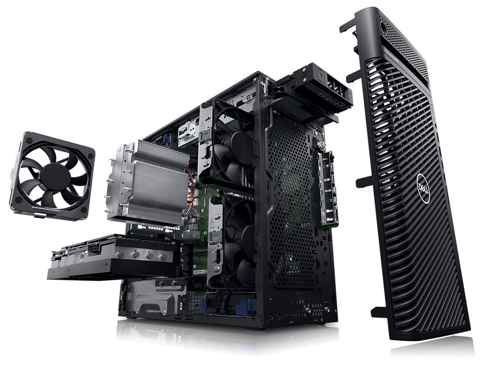 3.0GHz up to 4.6GHz Processor Dell PowerEdge Precision T3660 Multifunction Workstation