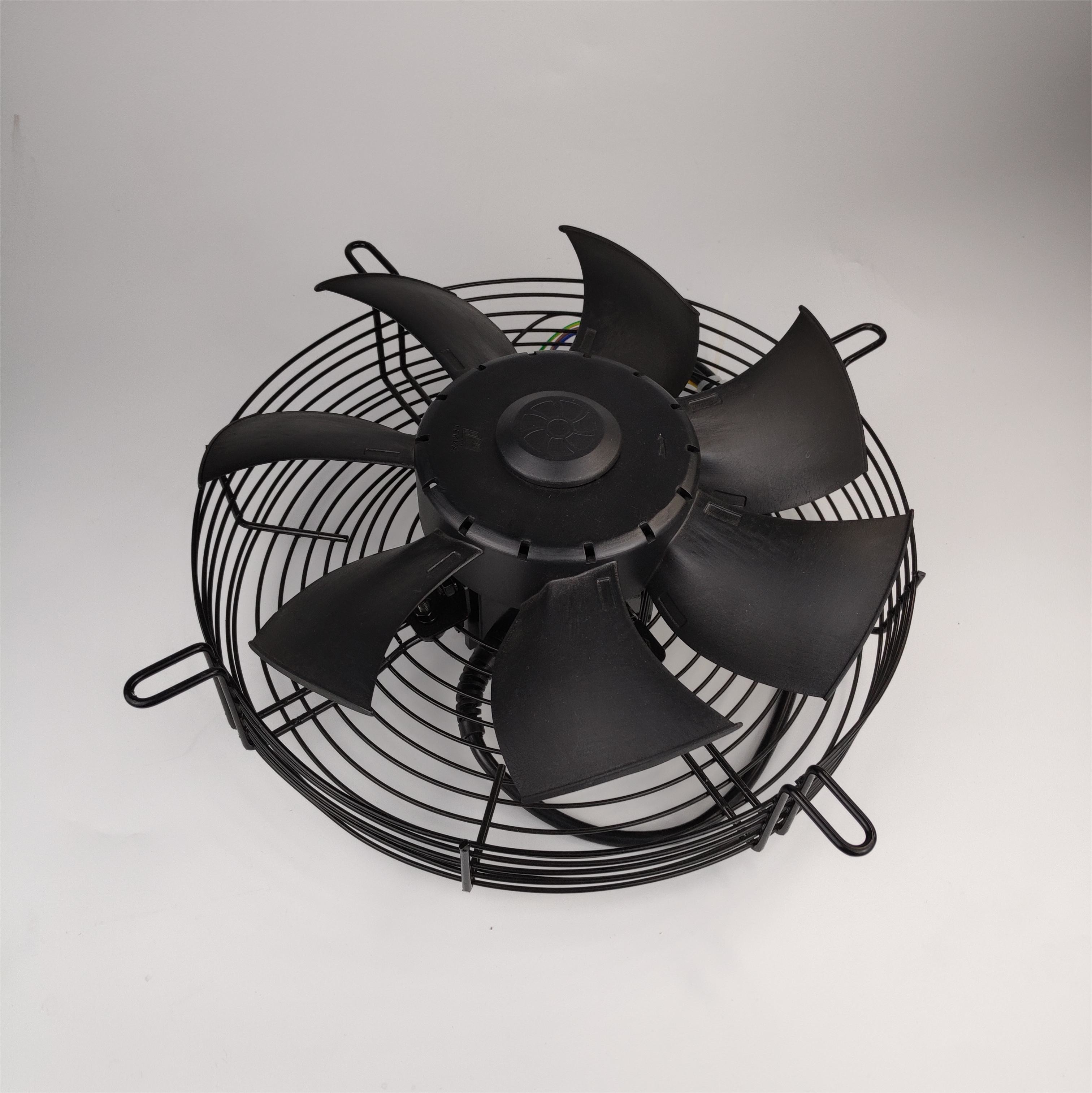350mm 150w Industrial Axial Flow Fans 220v Exhaust Fan Big Airflow For Cold Storage Cooling Fans