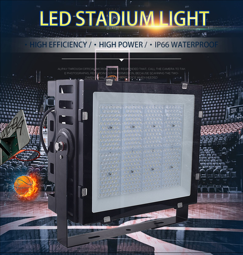 400W 600W 1000W Outdoor Stadium Flood Lights Tennis Court Football Soccer Baseball