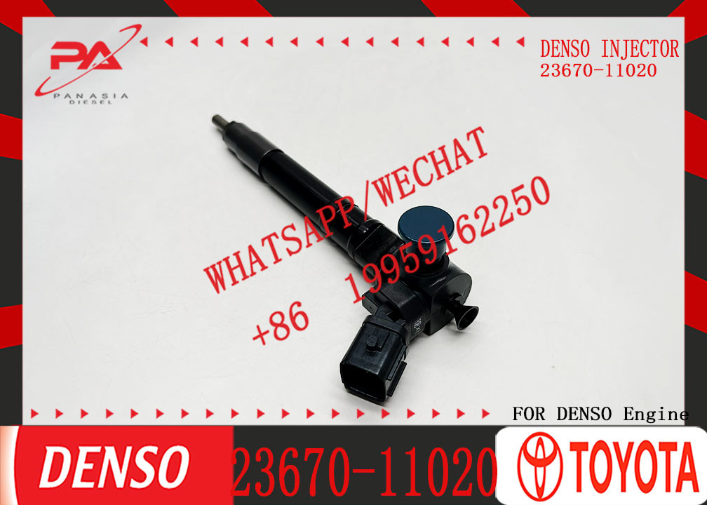 Diesel Engine Fuel Injector 23670-09470 23670-08010 23670-0E020 23670-09430 23670-19025 23670-11020