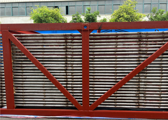 Power Station Superheater Coil Reheater Natural Circulation Anti Wear Shield