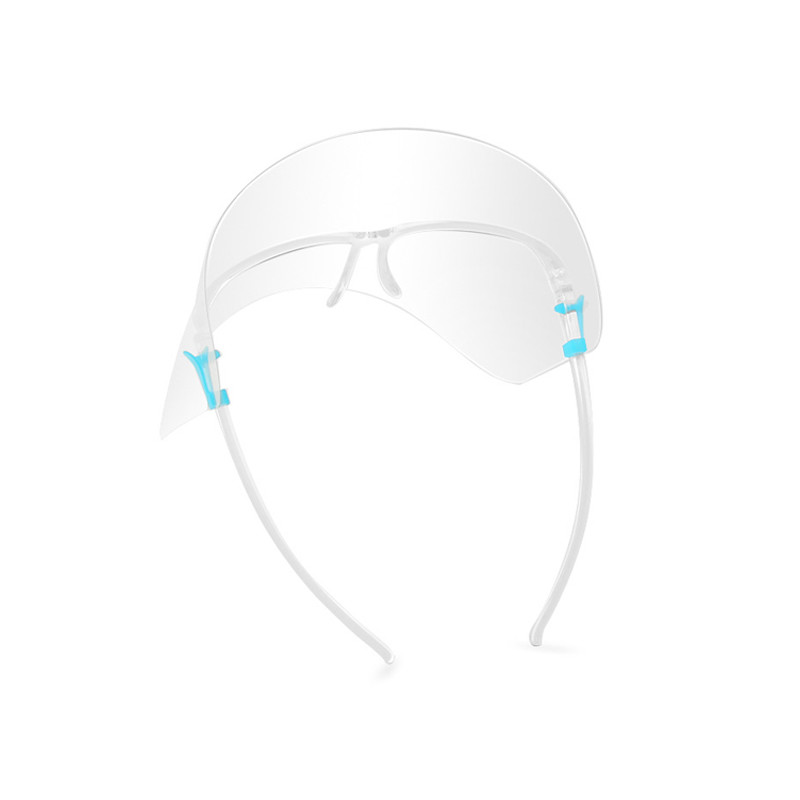 No Sterile Protective Face Shield Visor Goggle Mask For Children