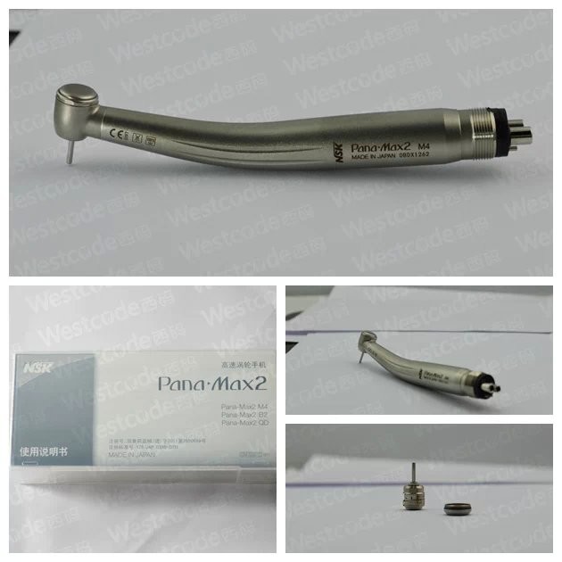 NSK Style Pana Max2 B2/M4 Air Turbine Single Spray Water Dental Handpiece