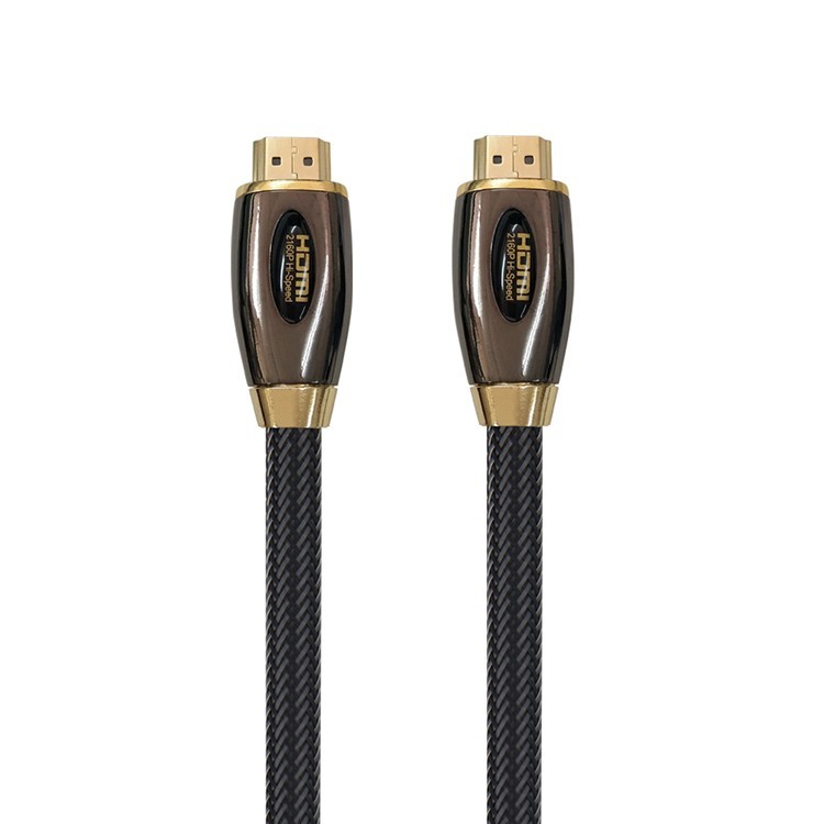 4k Rated High Speed HDMI Cable Zinc Alloy Housing With Ethernet 4k@30HZ