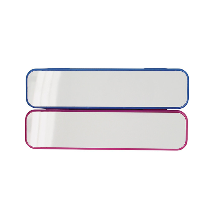 Rectangular Plastic Sublimation Pencil Case And Portable Tableware Storage For Sublimation Printing