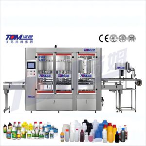 100ml-1L Piston Monoblock Filling And Capping Machine 5000BPH