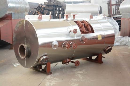600 - 700kw Threaded Tube Boiler Exhaust Heat Recovery