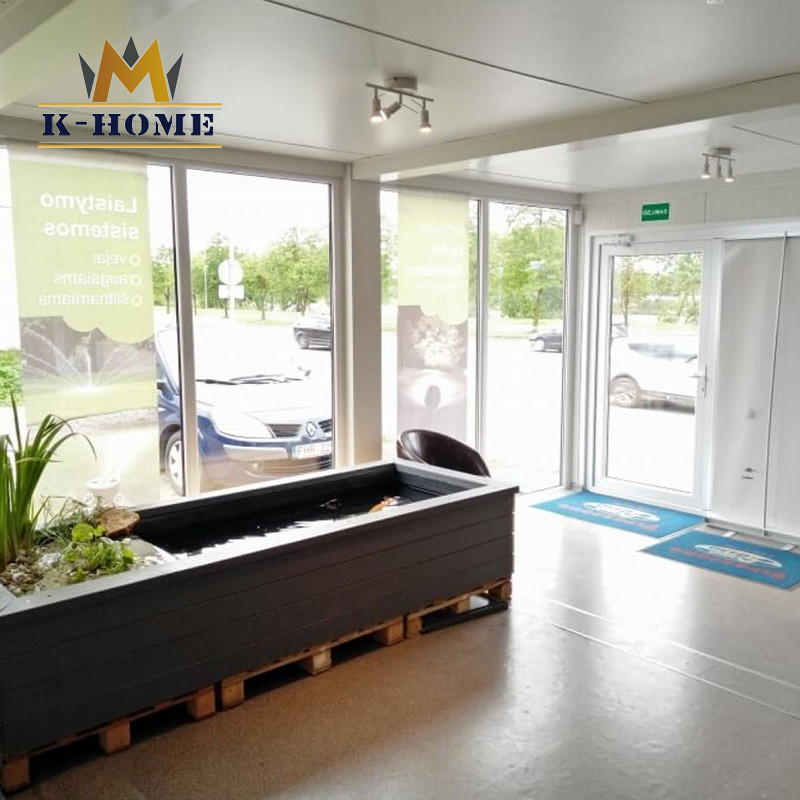 Popular Mobile Fast Assembly Site Office Container
