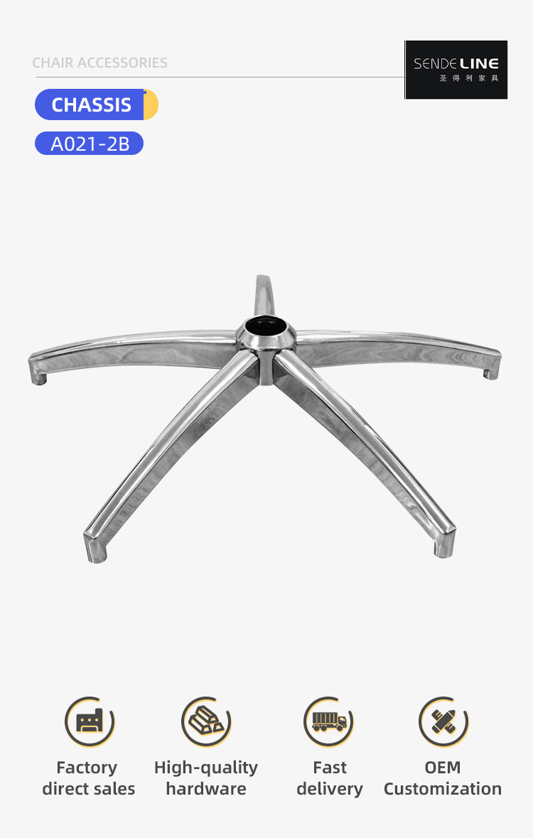 Disassemble Swivel Chair Accessories Chrome / Spray Bifma Test Five Star Foot Base