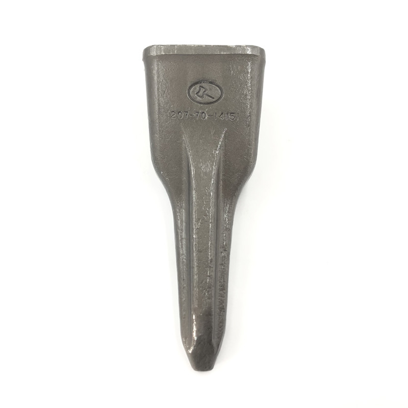 Alloy Steel Excavator Bucket Parts , LG50 Excavator Bucket Tips Lost Wax Casting