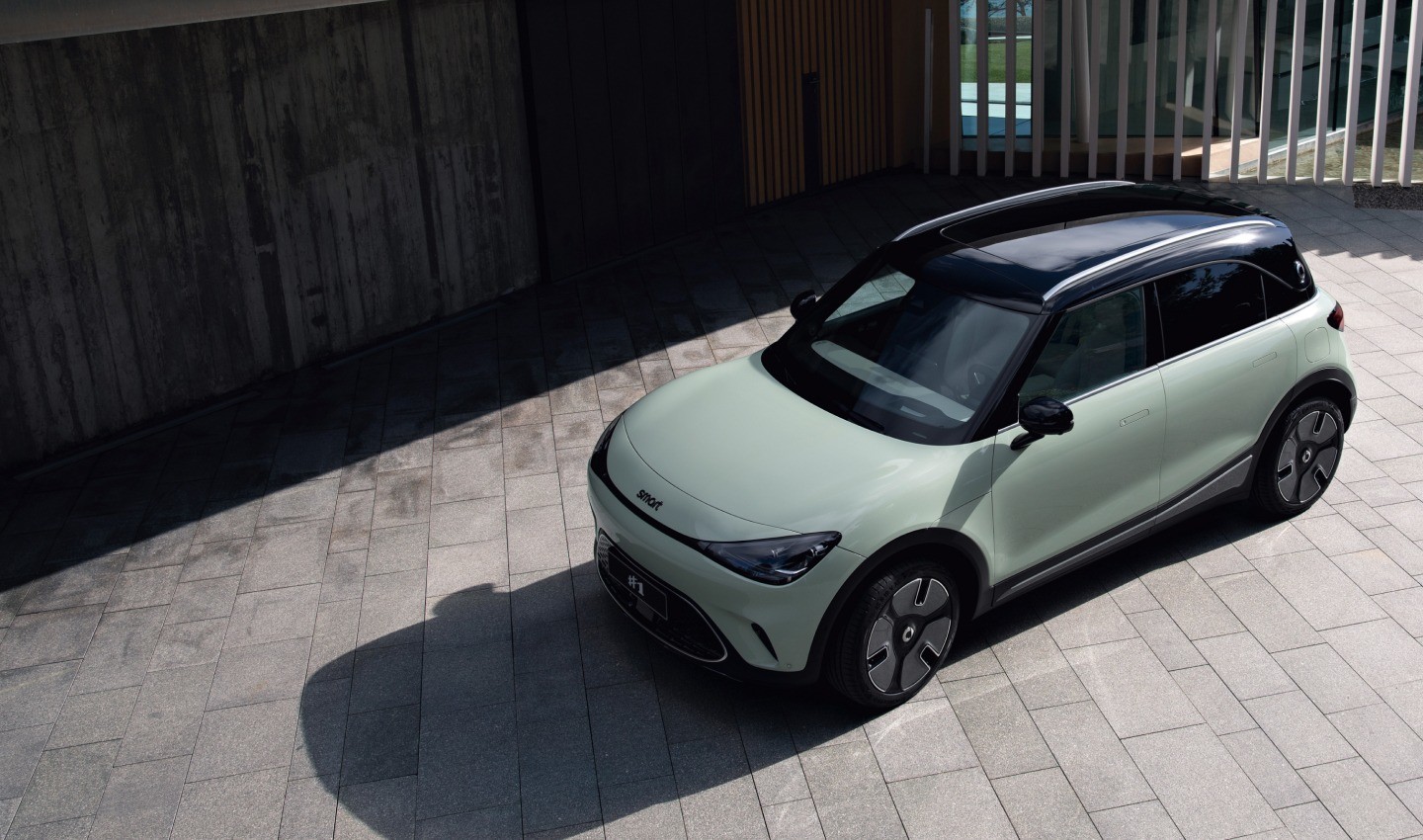 272hp Chinese EV Cars Pure Electric SUV Cruising Range 400KM-560KM