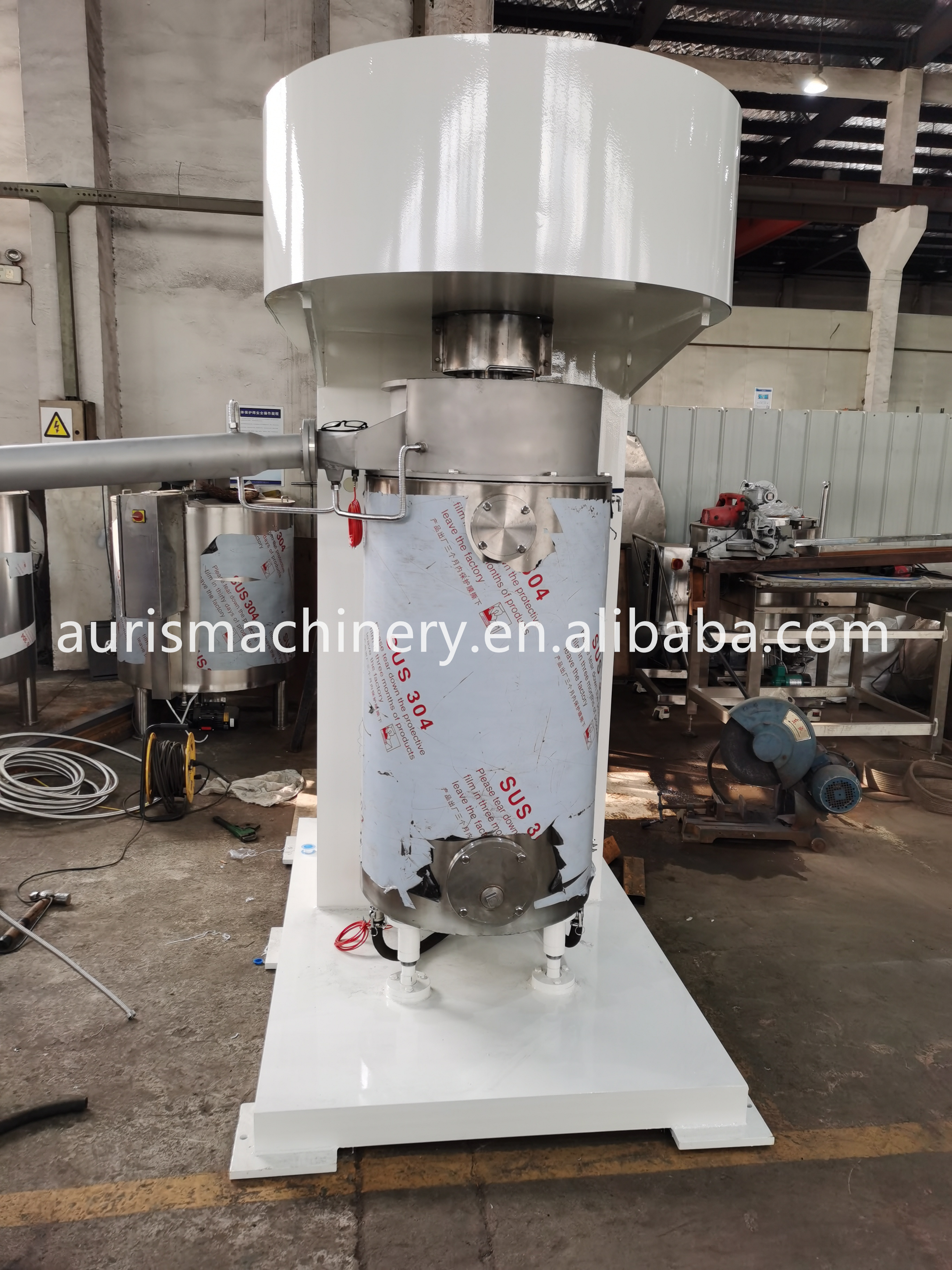 500L 1000L Electric Chocolate Snack Maker Chocolate Making machine Chocolate Conche Refiner