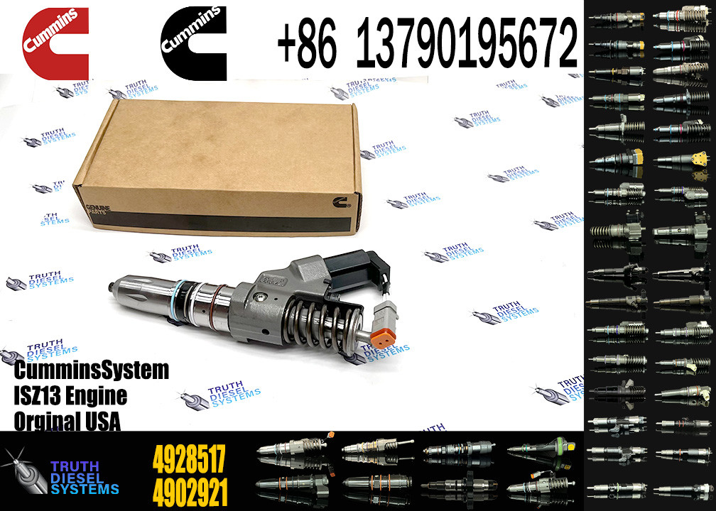 Original New Cummins Injector 4928347 4928348 4928349 4928517 4928990 4937065 4937512 4940640 Suitable For Cummins Engine
