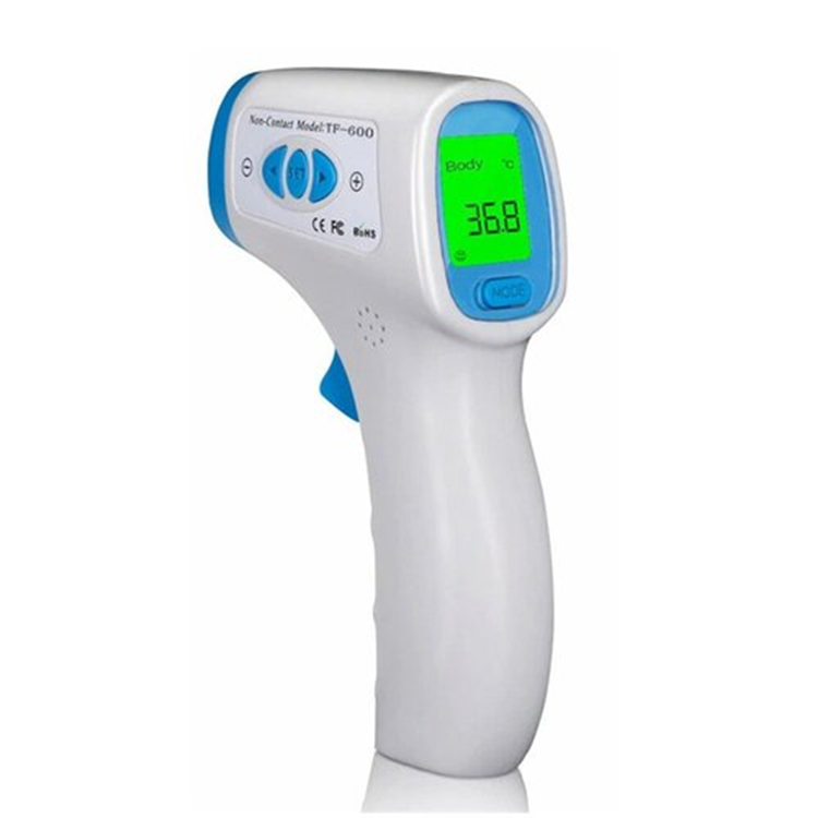 Non Contact Digital Thermometer / Forehead Infrared Thermometer LCD Screen Display