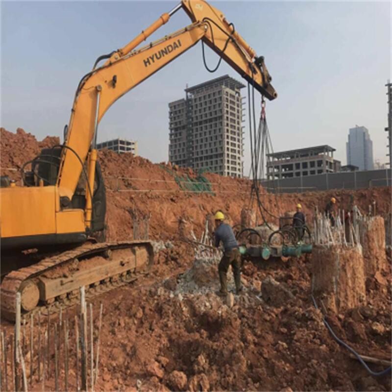 Foundation Drilling Attachment JTHL Concrete Pile Breaker Machine 690KN