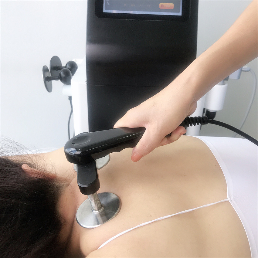 ESWT Shockwave Therpay Machine With RF Tecar Diathermy Machine for Sport injuiry
