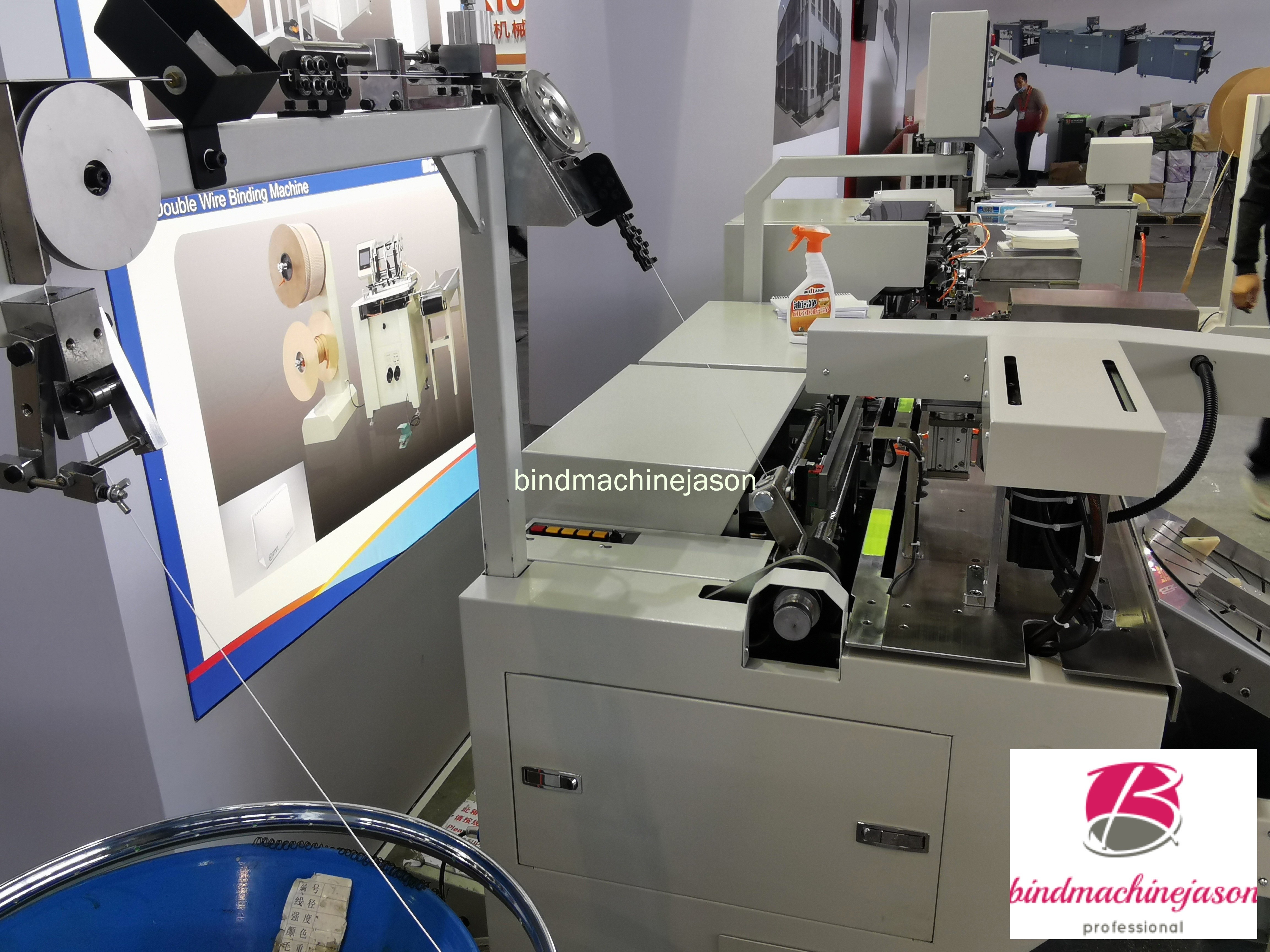 Automatic Single wire binding machine  PBS420