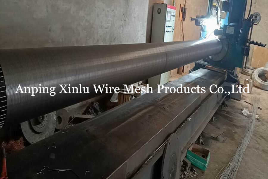 Filter Duplex Stainless Steel Tube 2205 Pipe 137mm OD 2.5m Length