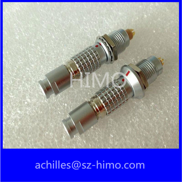 FGG 0B.304.CLAD 4 pin lemo cross connector
