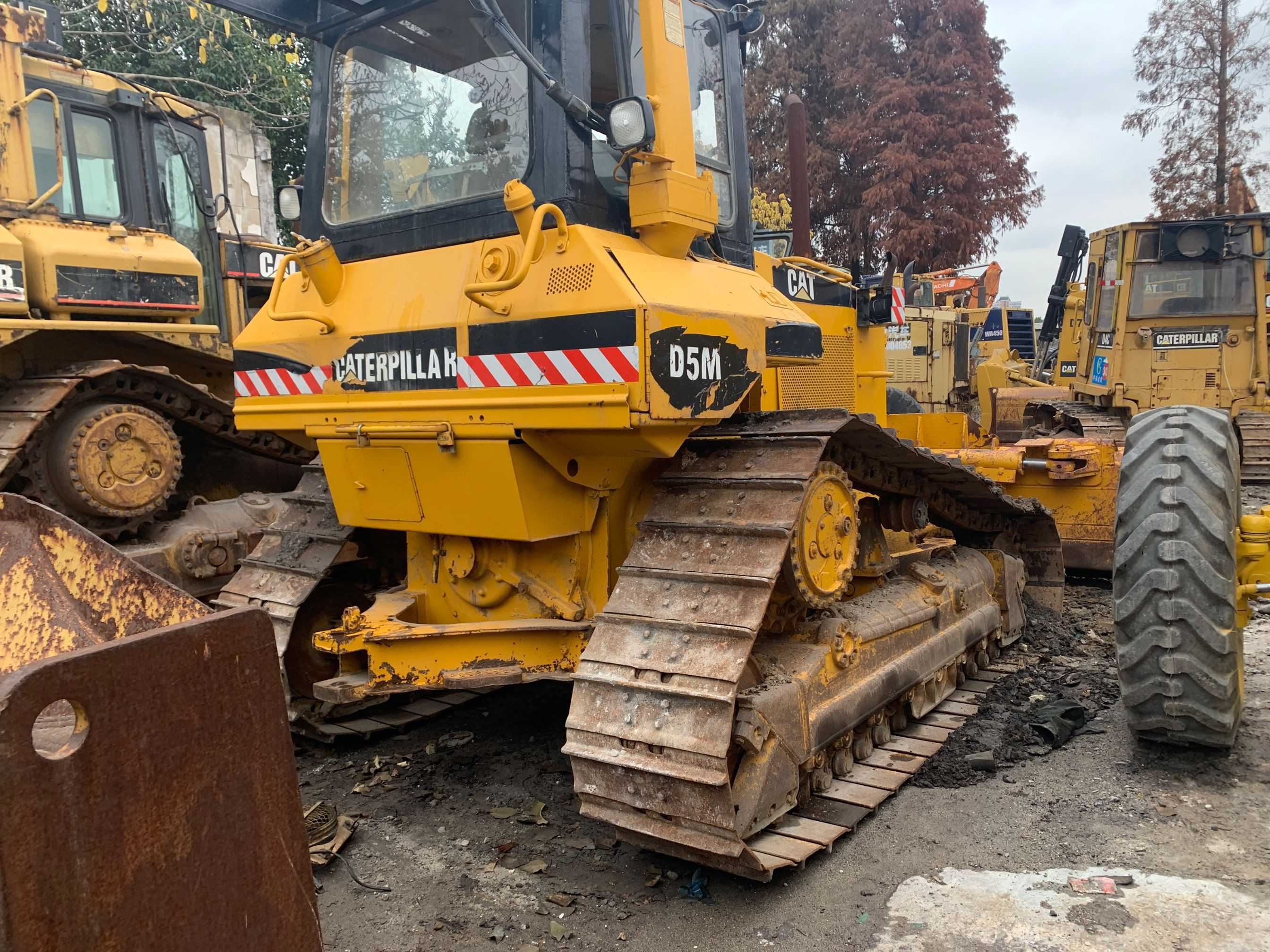 High Drive Used CAT D5M Bulldozer/Power Shift Transmission CAT D5M Dozer For Sale