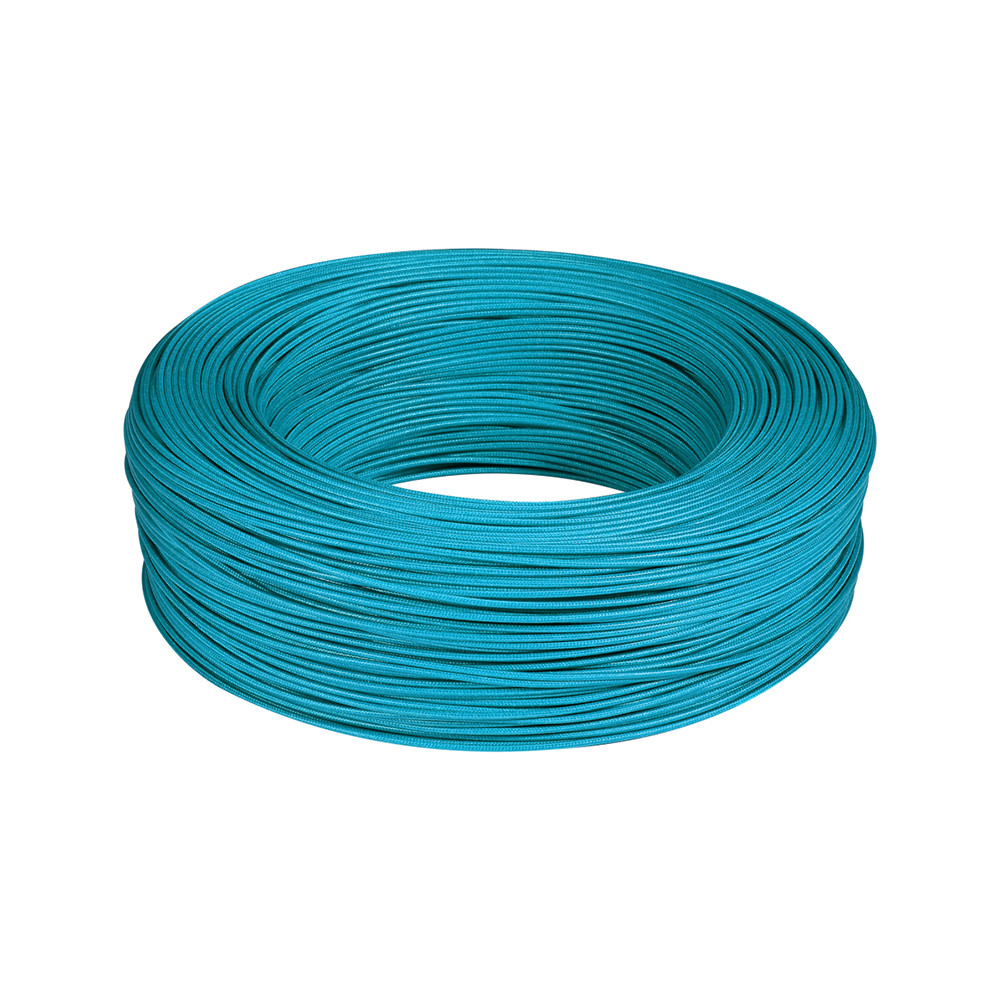 UL3122 Fiberglass Braided Wires Silicone Rubber Insulation 305m/Roll