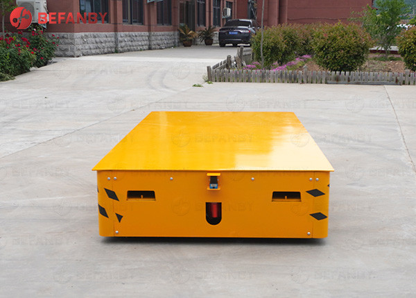 Factory Self Driven Trackless 30 Ton Platform carts