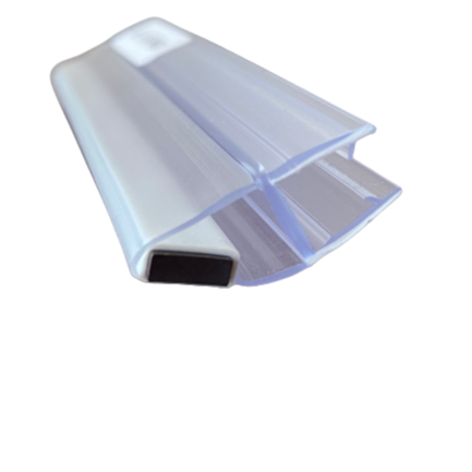 Carton Package Nonstandard PVC Magnetic Shower Glass Door Seal Strip for Bathroom
