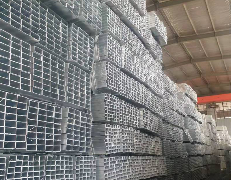 Welded Galvanized Gi Iron Steel Pipe Price From China Factory