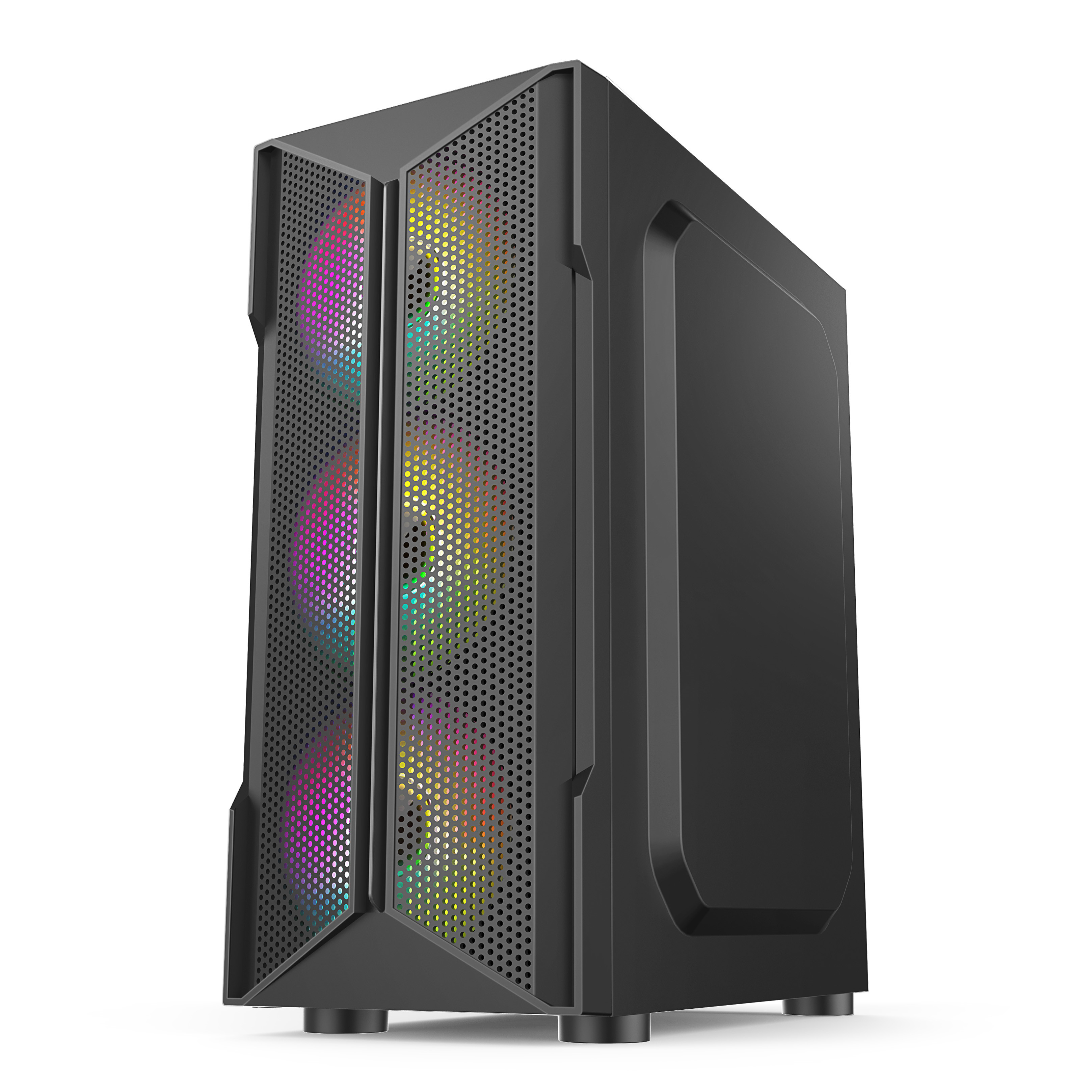 Wholesale ATX Micro ATX And ITX PC Case for Users Needing Moderate Scalability Appealing Aesthetics