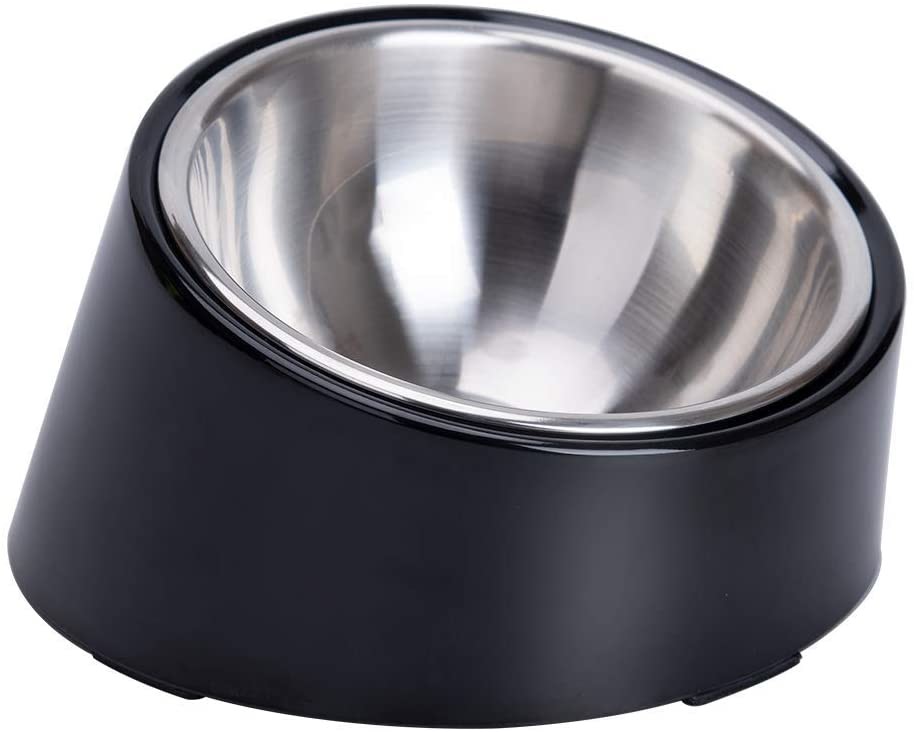 Design Mess Free 15° Slanted Bowl for Dogs and Cats