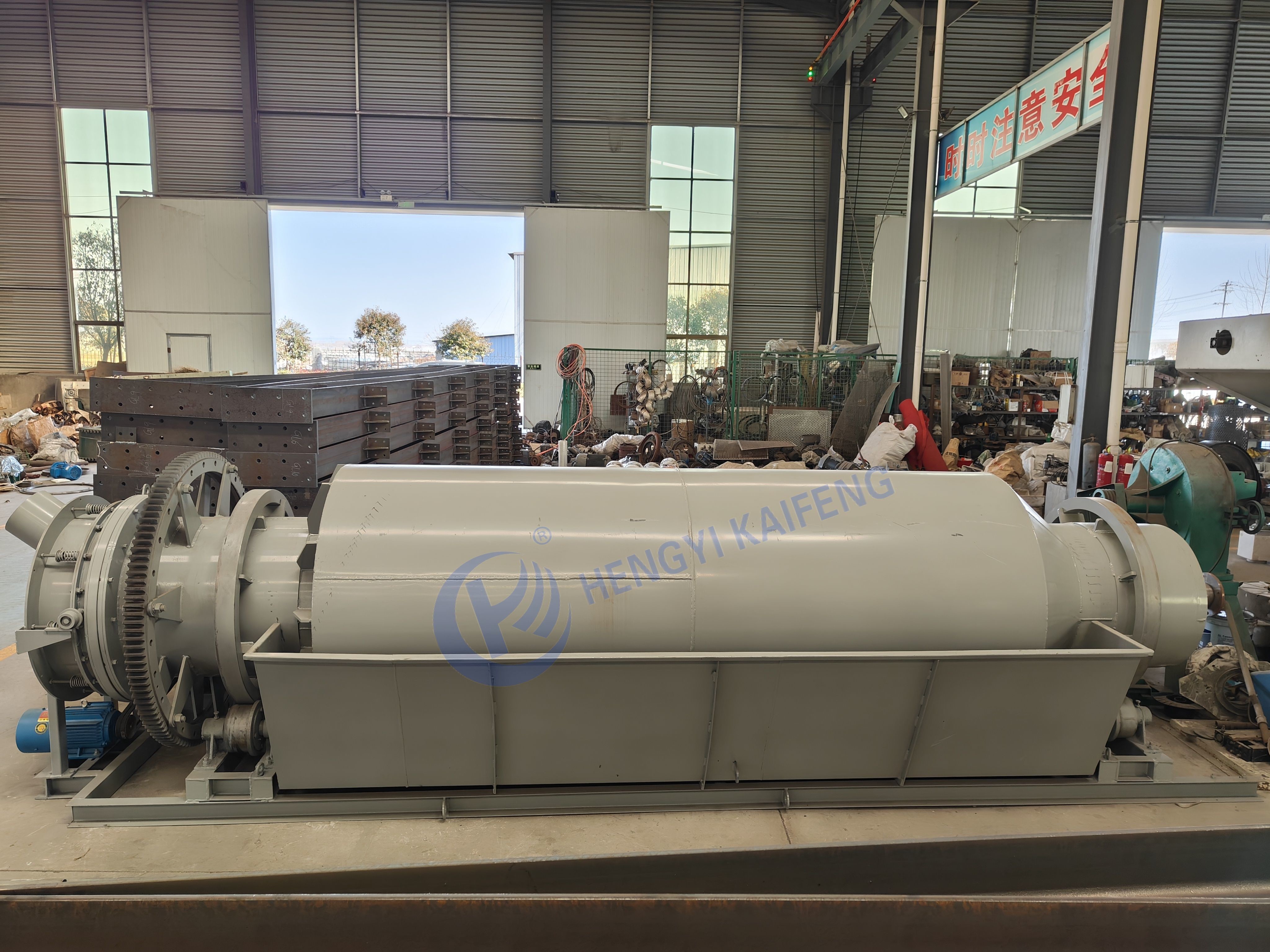 Customizable Industrial Cooling System Activated Carbon Water Cooling Roller Slag Cooler