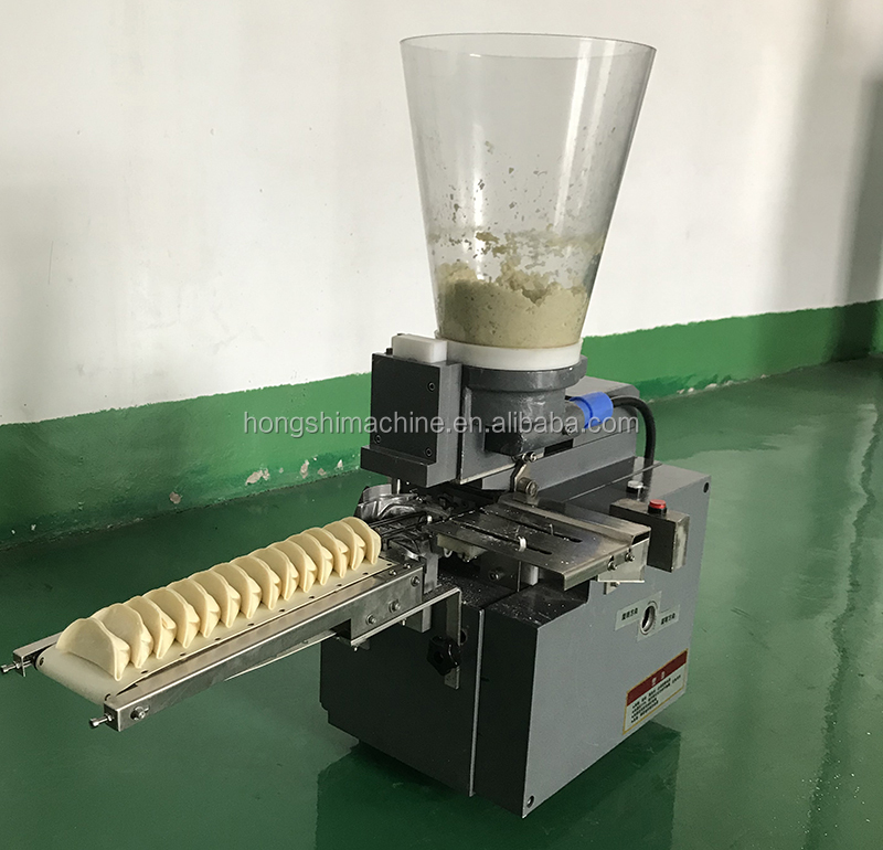 Tabletop Dumpling Making Machine Fried Dumpling Maker Machine Japanese Gyoza Making Machine