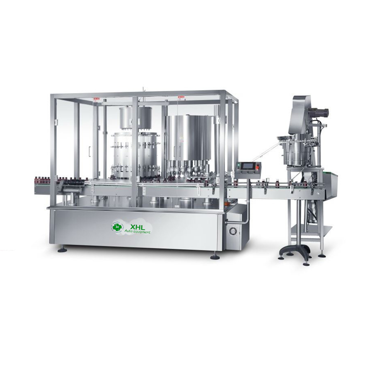 2.2KW 0.6Mpa Washing Filling And Capping Machine