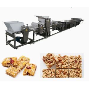 China Food Grade 150mm 80pcs/Min Granola Bar Making Machine on sale
