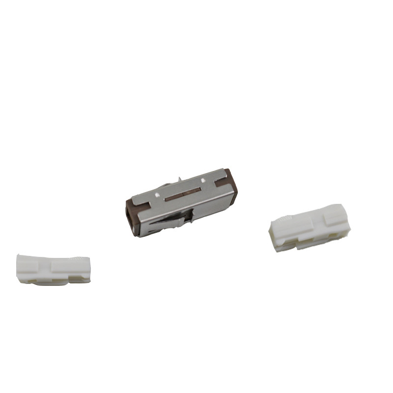 MU Fiber Optic Adaptor For Telecomunication FTTH FTTB FTTX Network