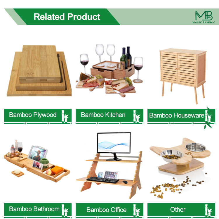 Foldable Sustainable Bamboo Charcuterie Board Knife Set for Entertaining Occasions