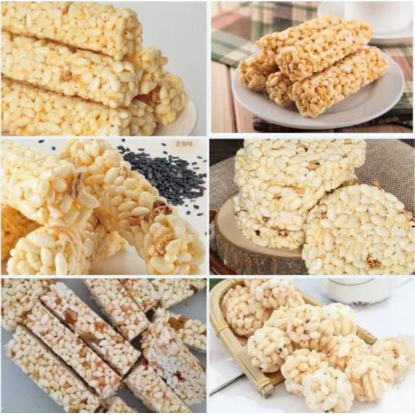 Healthy Snack Perfect Cutting Confectionery Cereal Bar Production Line English Version