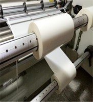 Transparent PO Hot Melt Adhesive Film 0.12mm 0.15mm ROHS