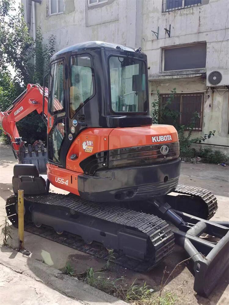 5000KG Operating Weight Kubota KX U55-4 Mini Excavator with Original Hydraulic Cylinder