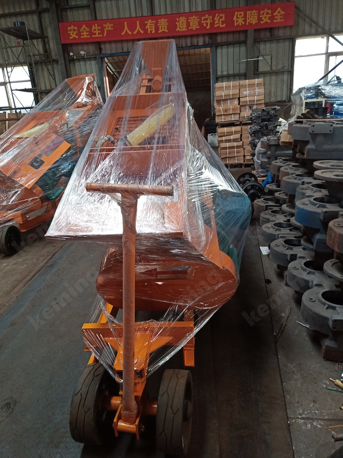 Self Loading Concrete Shotcrete Machine 7m3/H Gunite Machine