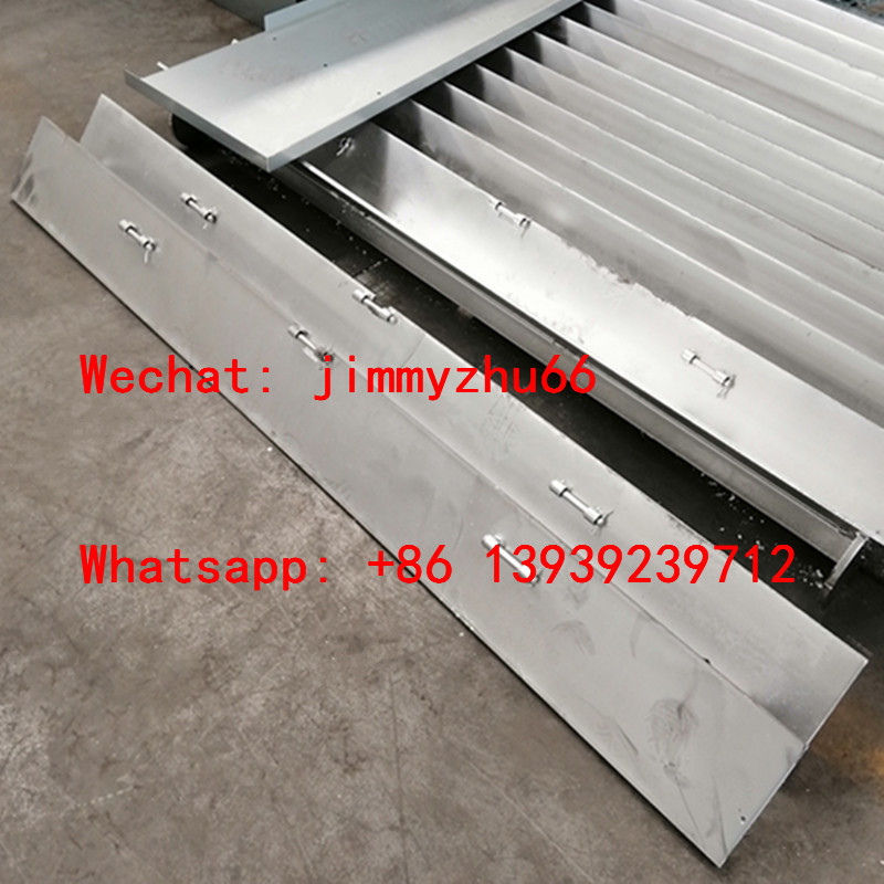 Anti Aging Layer Poultry Equipment, Scraper Type Manure Cleaning System For A Type Layer Chicken Cage