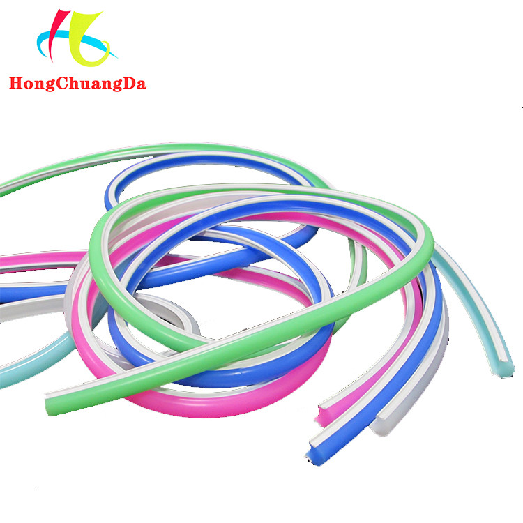 Car 10*8mm LED Silicone Neon Strips 2800K-13000k 50M Per Roll