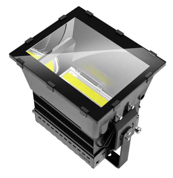 Super bright football court stadium LED high mast outdoor lighting high power